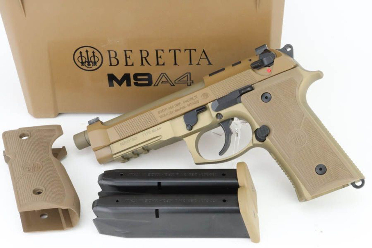 ANIB Beretta M9A4 Centurion - Threaded Barrel - 1