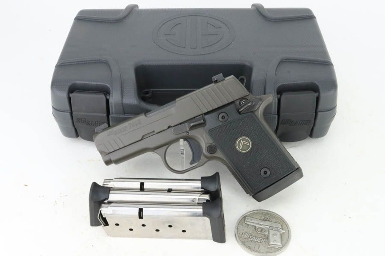 ANIB Sig Sauer P938 Legion - 9mm - 1