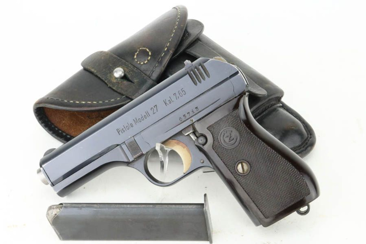 Minty Nazi CZ Model 27 Rig - High Polish - 1