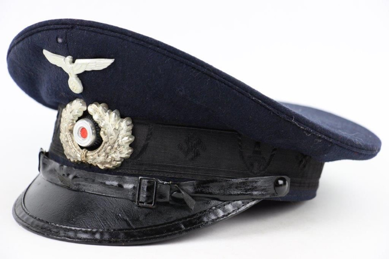 WW2 German Veteran's Association Visor Cap - 1