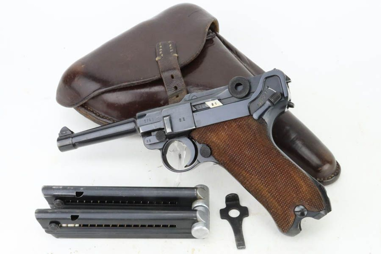 Excellent 1938 Luger Rig - 1