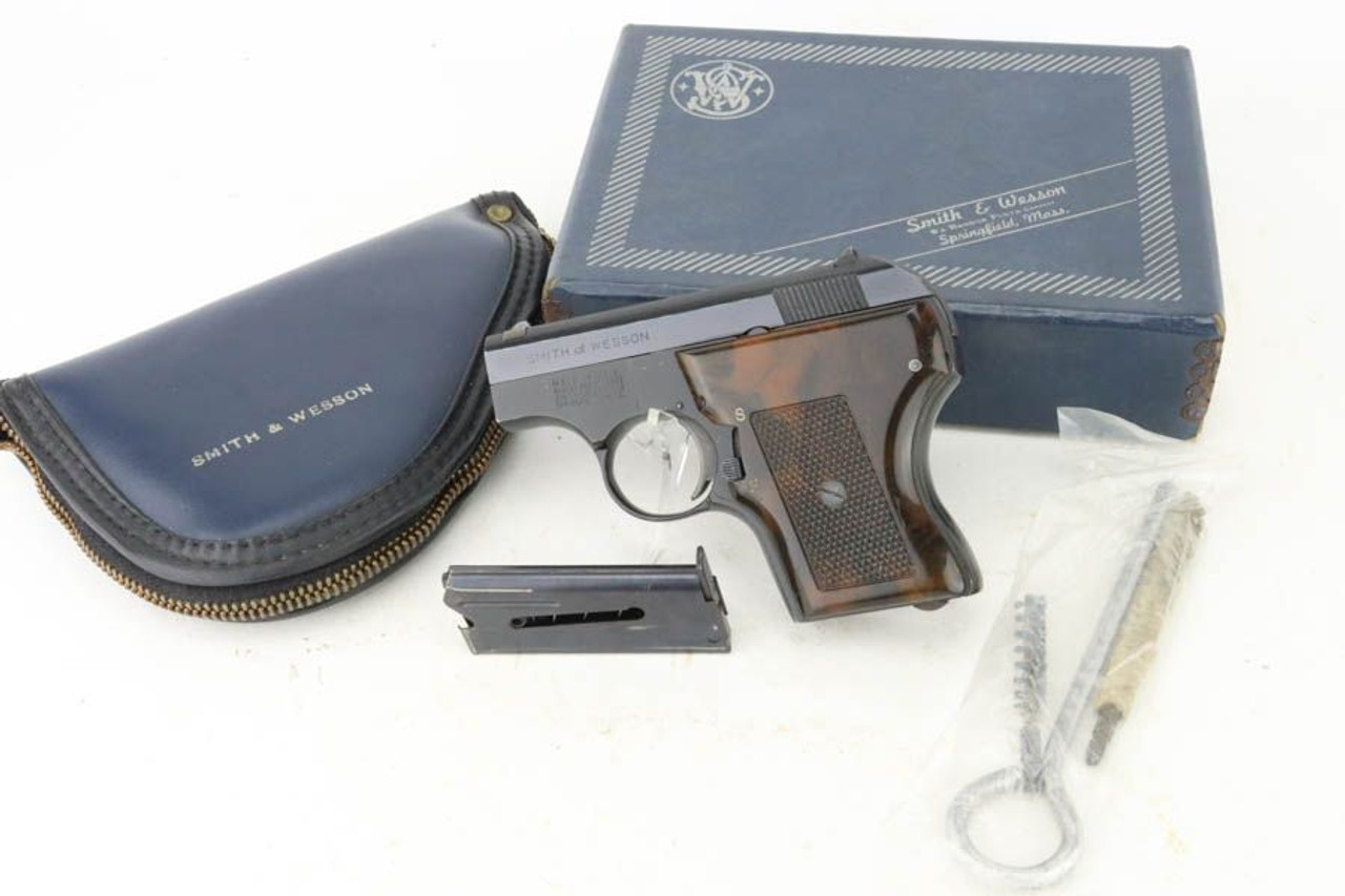 Minty, Boxed Smith & Wesson Model 61-2 - .22 LR - 1