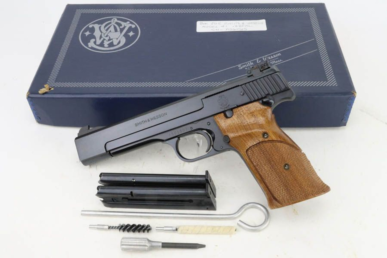 ANIB 1980 Smith & Wesson Model 41 - .22 LR - 1