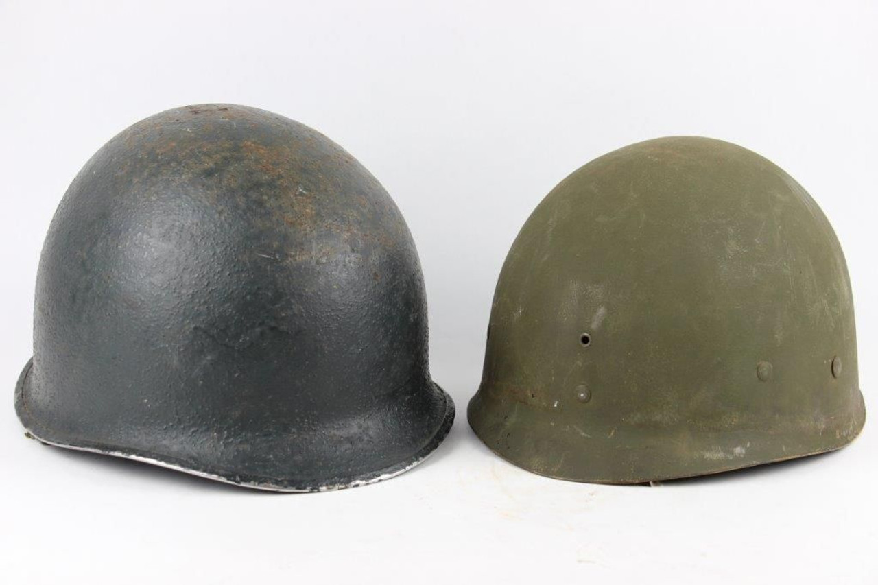 WW2 US Navy M1 Helmet - 1