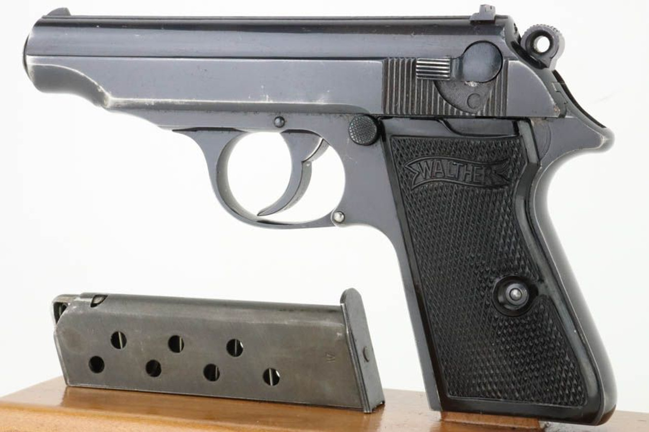 End-of-War, Put-Together Walther PP - No Markings - 1