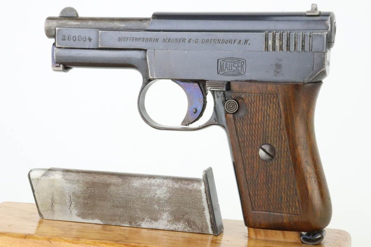 Mauser Model 1910 - 1