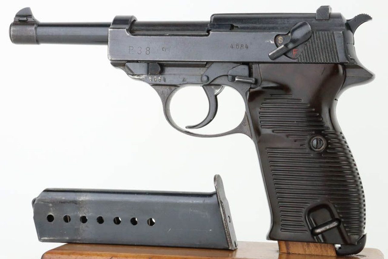 Excellent Early Spreewerk P.38 - 1942 mfg - 1