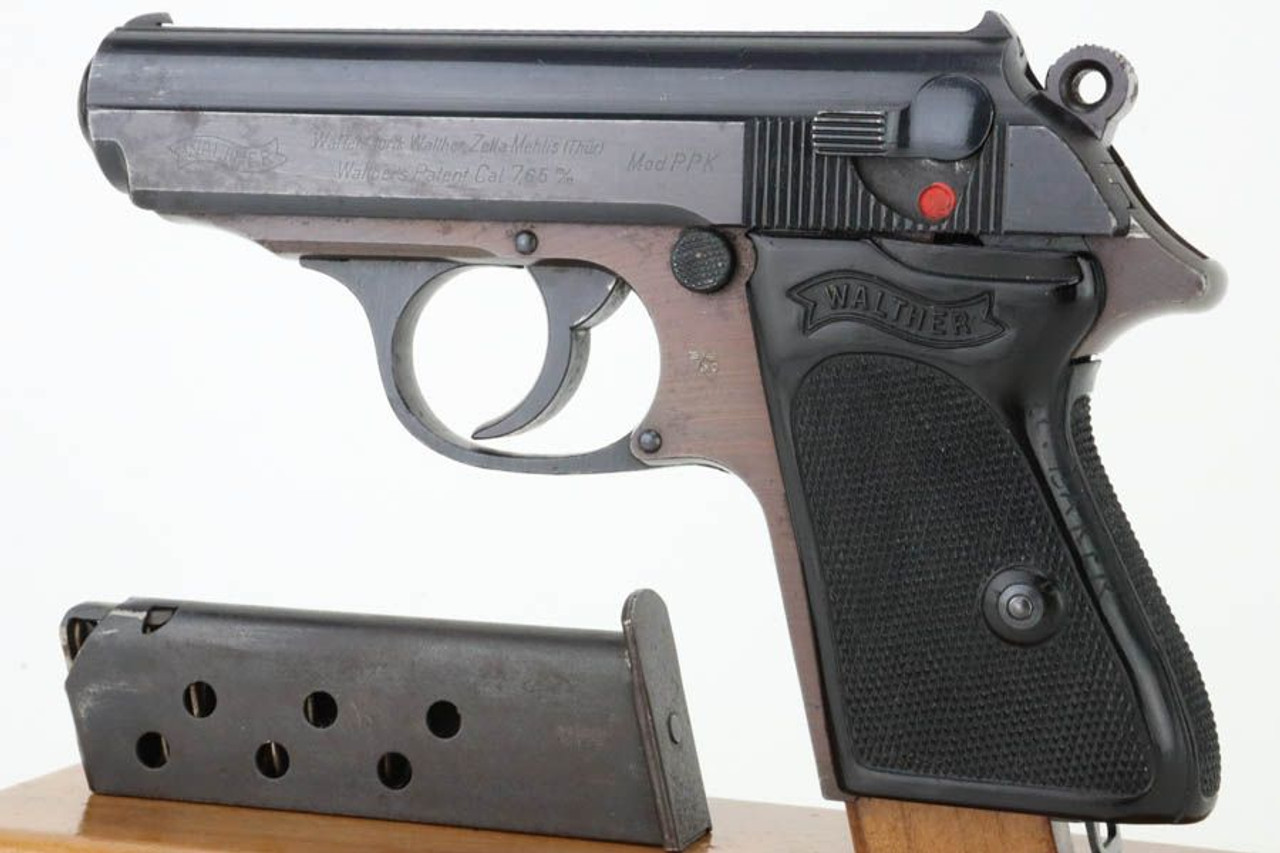Minty Police Eagle/C Walther PPK - Plum Frame - 1