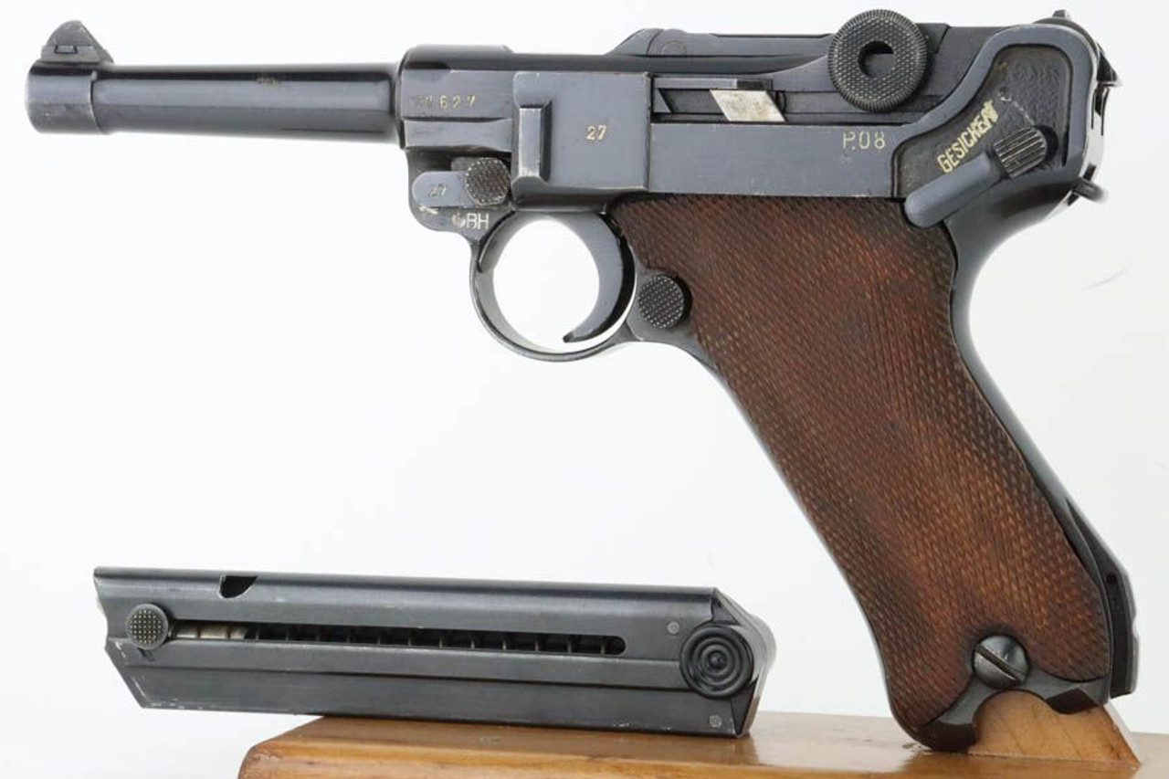 Reworked WW2 Mauser Banner Luger - 1