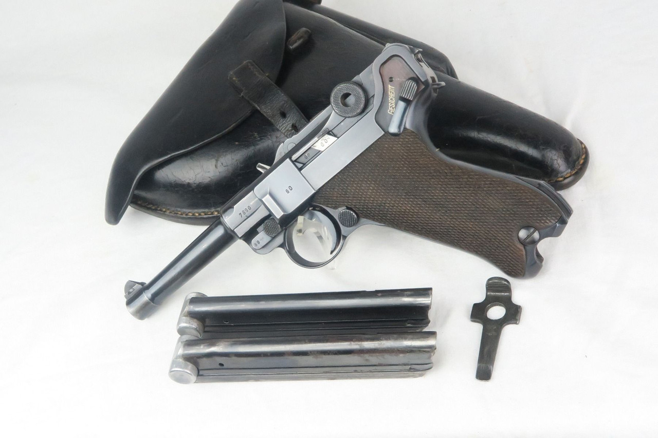 1937 Mauser Luger rig - Second Variation - 1