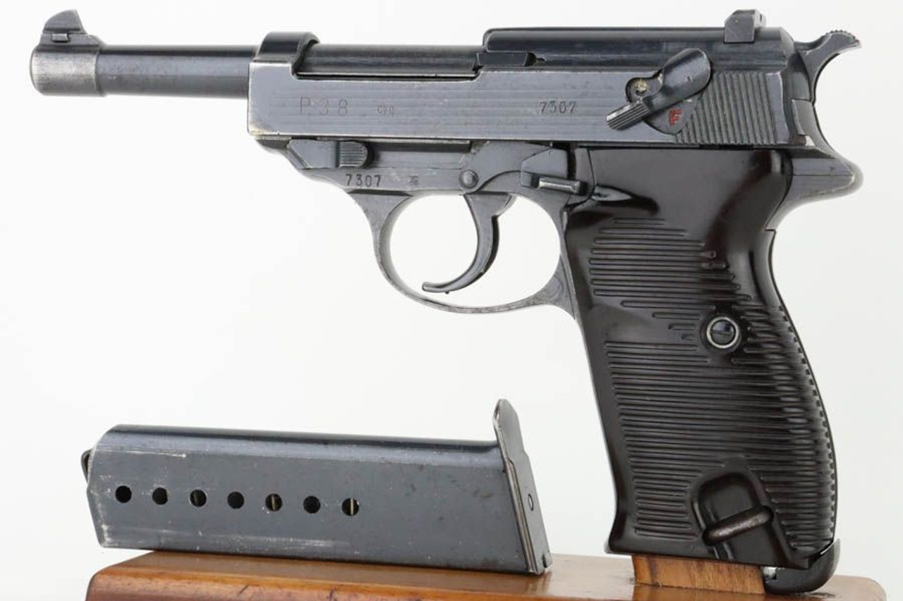 Very Nice Early Spreewerk P.38 - 1942 mfg - 1