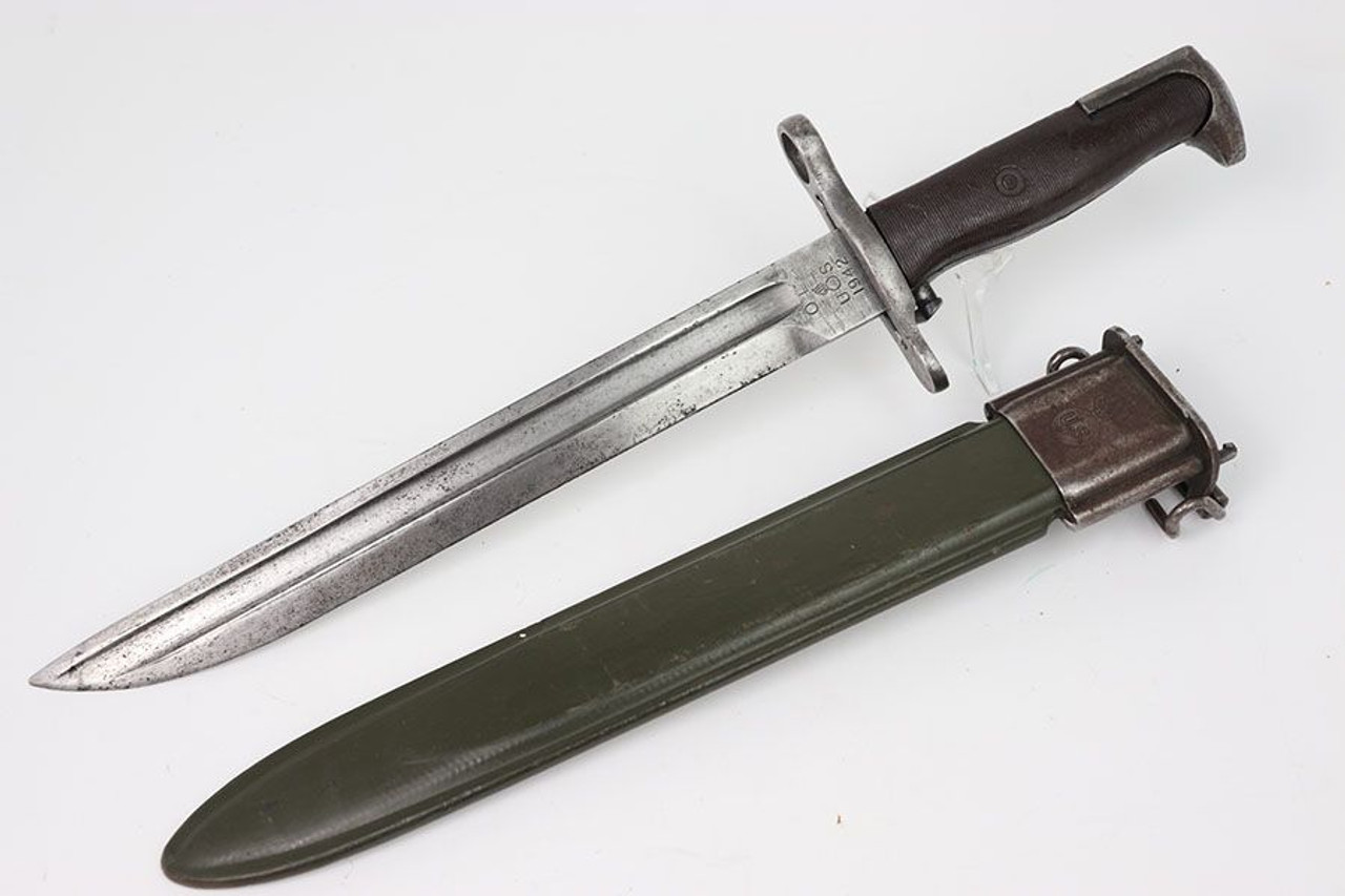 1942 M1 Garand Bayonet - 1