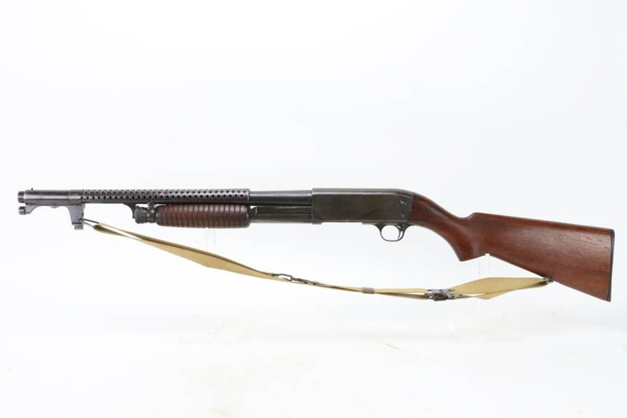 Extremely Rare Ithaca Model 37 Trench Shotgun - 1