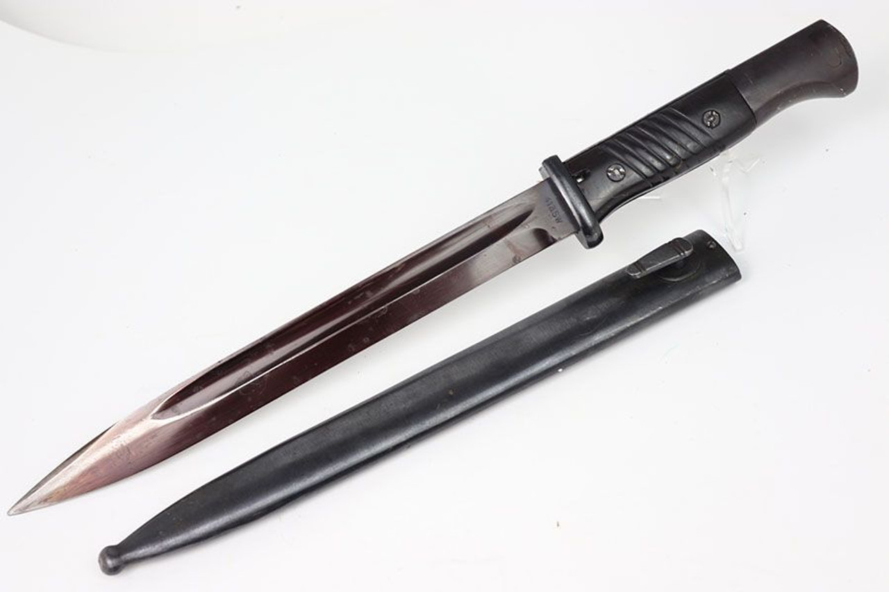 1941 K98 Bayonet with Scabbard - ASW - 1