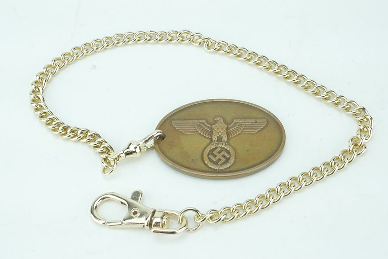 Excellent Kripo Badge Warrant Disc - 1