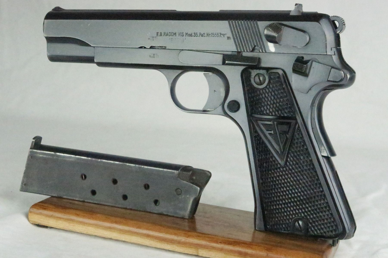 Beautiful Nazi Radom - Early Slotted - 1
