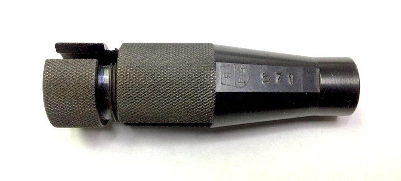 Scarce - Luger Cleaning Rod Guide - 1