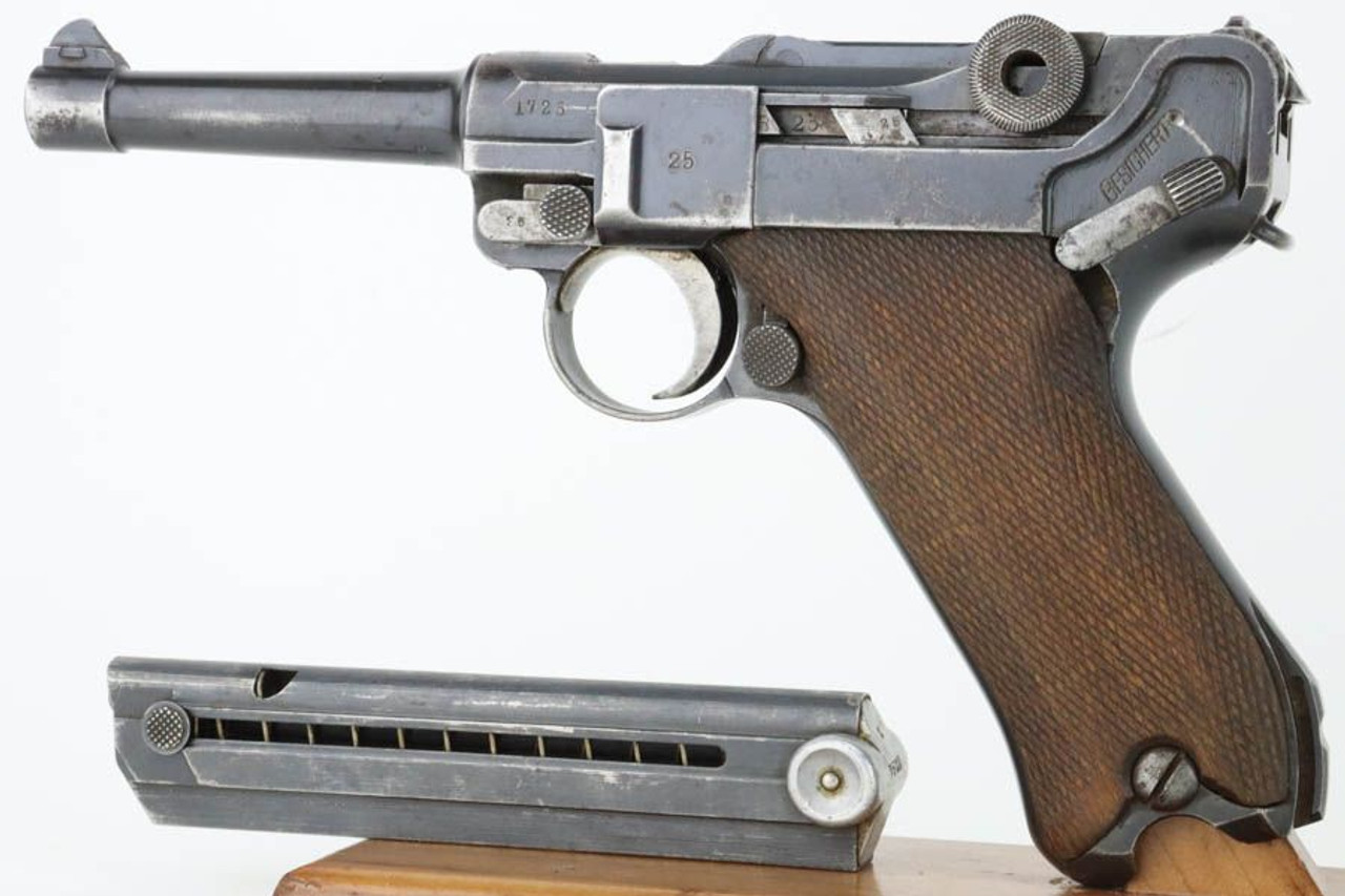 1917 DWM Luger - Police Rework - 1