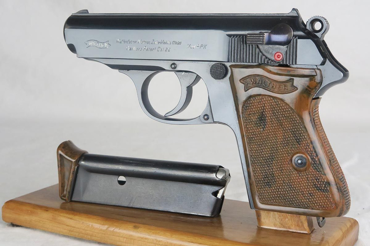 Gorgeous Walther PPK - .22 Caliber - 1