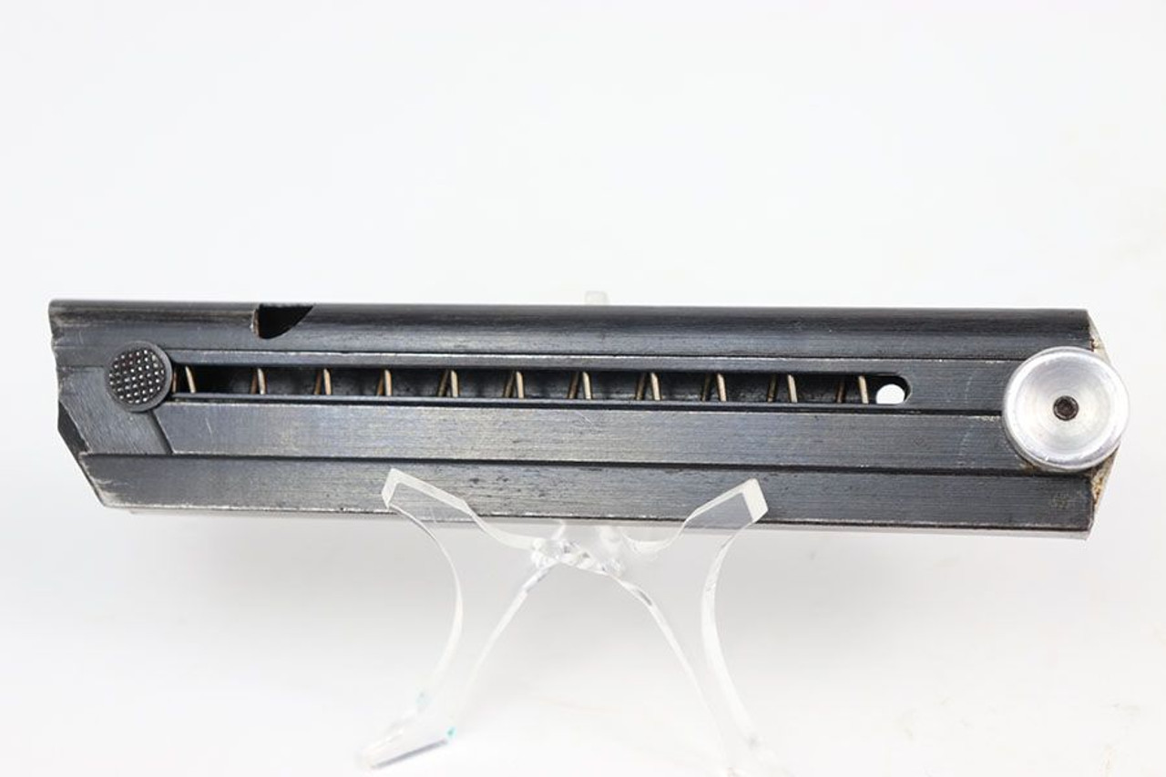 Excellent+ Blank Base FXO Luger Magazine - Eagle 37 - 1