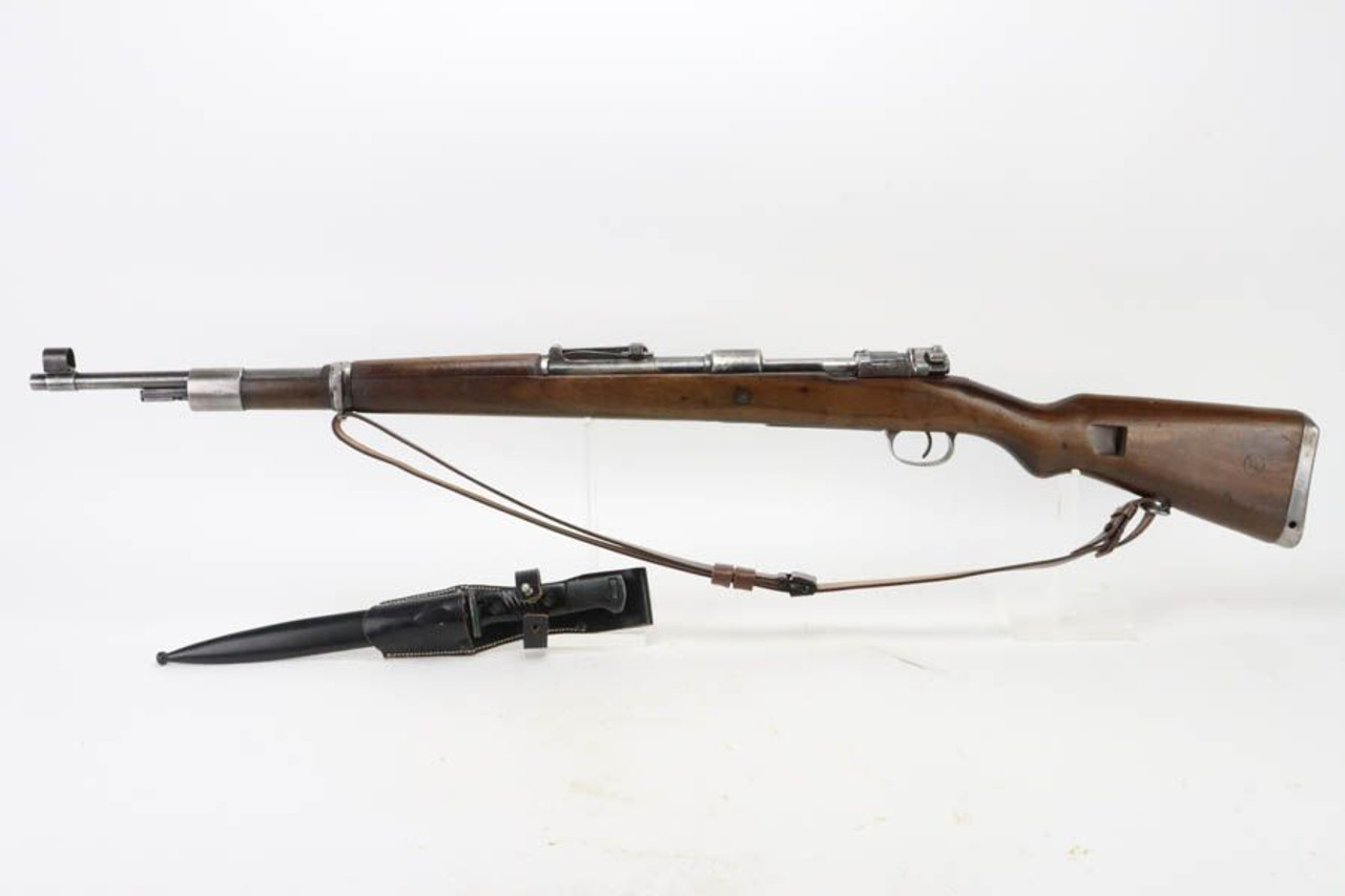1944 JP Sauer K98k w/ bayonet - Yugo Capture - 1