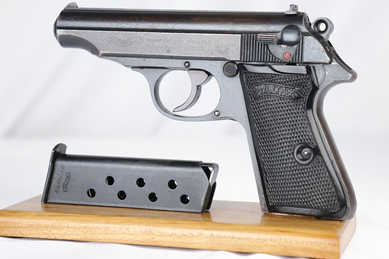 Rare Police Walther PP - Eagle/C - 1