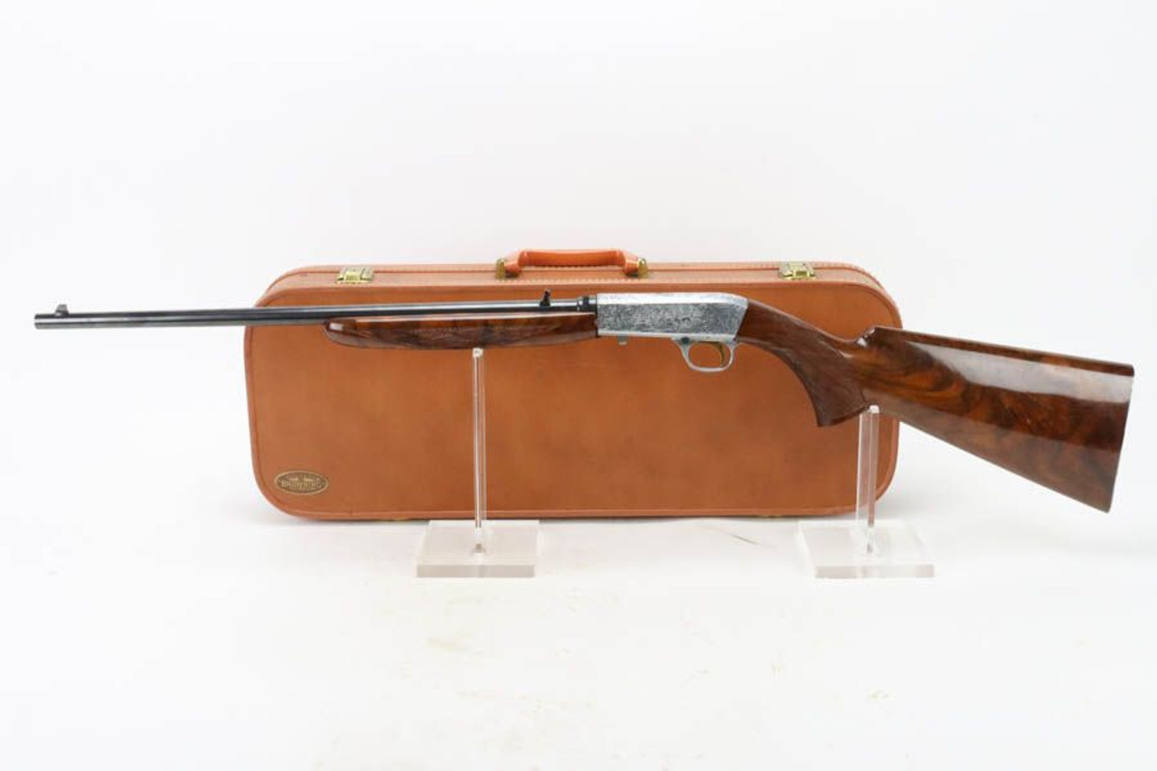 Fantastic Engraved Belgian Browning Sa-22 - Grade 3 - 1
