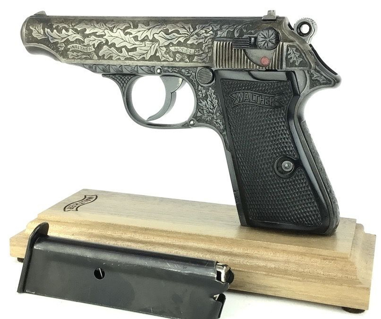 Beautifully Engraved Walther PP .22 Caliber - 1