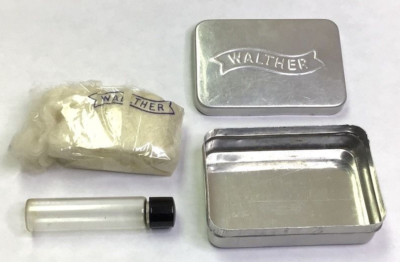 WWII Walther Cleaning Tin - 1