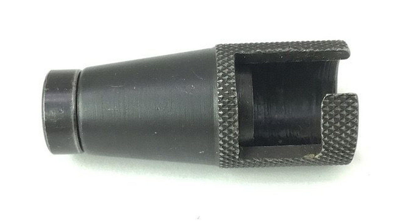 Scarce - Luger Muzzle Protector / Cleaning Rod Guide - 1