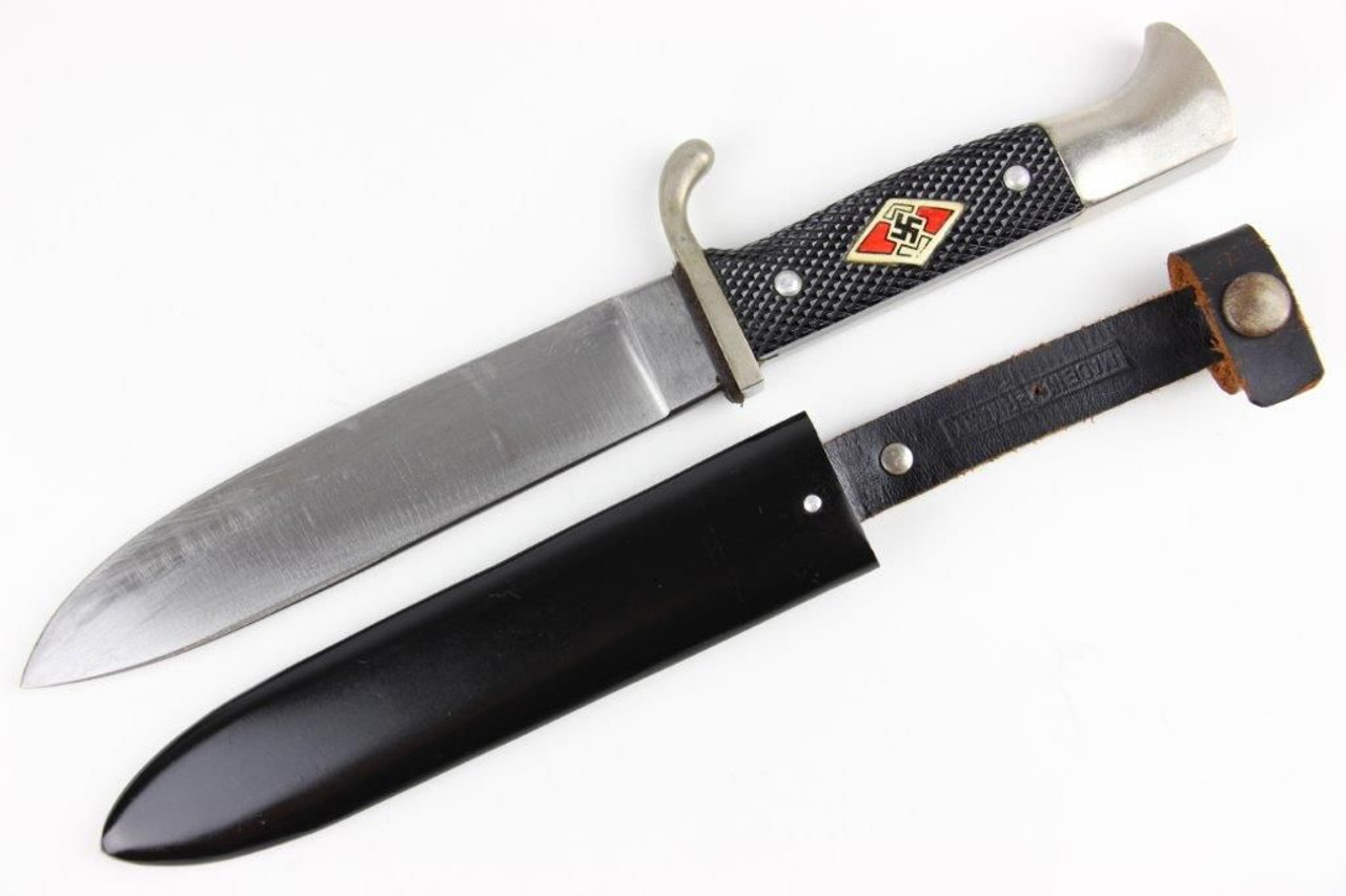 Postwar Hitler Youth Knife by Romo - 1