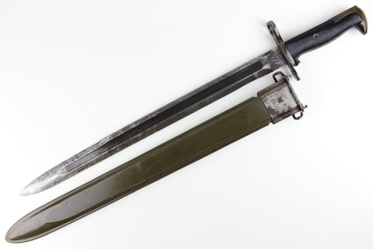 Uncut M1 Garand Bayonet by Oneida, 1942 - 1