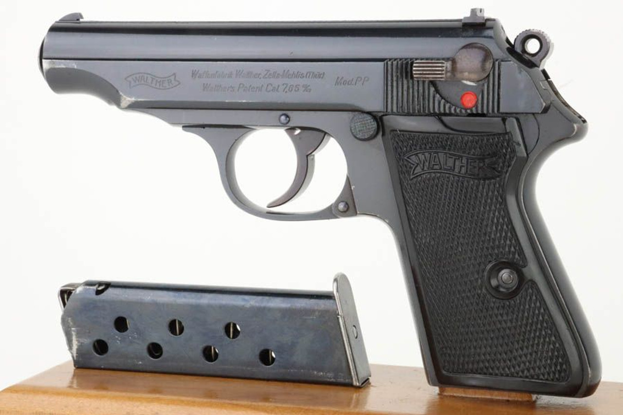 Rare, Minty SS-Contract Walther PP - 1