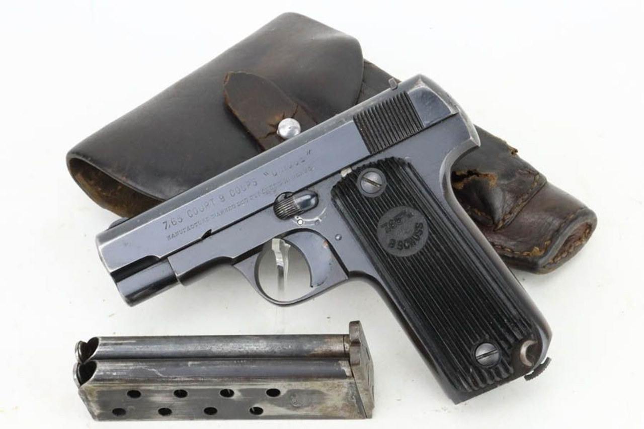 Nazi French Unique Model 17 Rig - 1