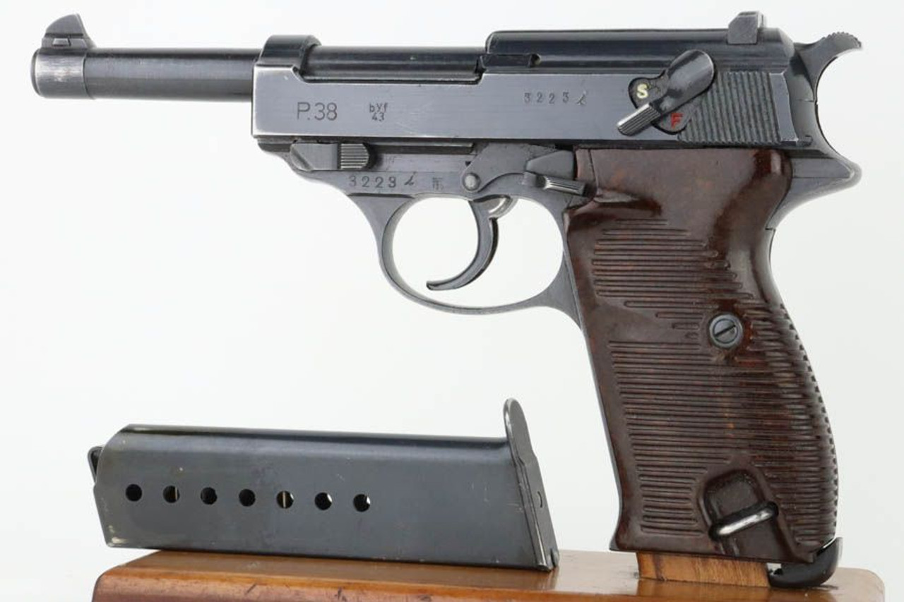 Excellent 1943 Mauser P.38 - BYF 43 - 1