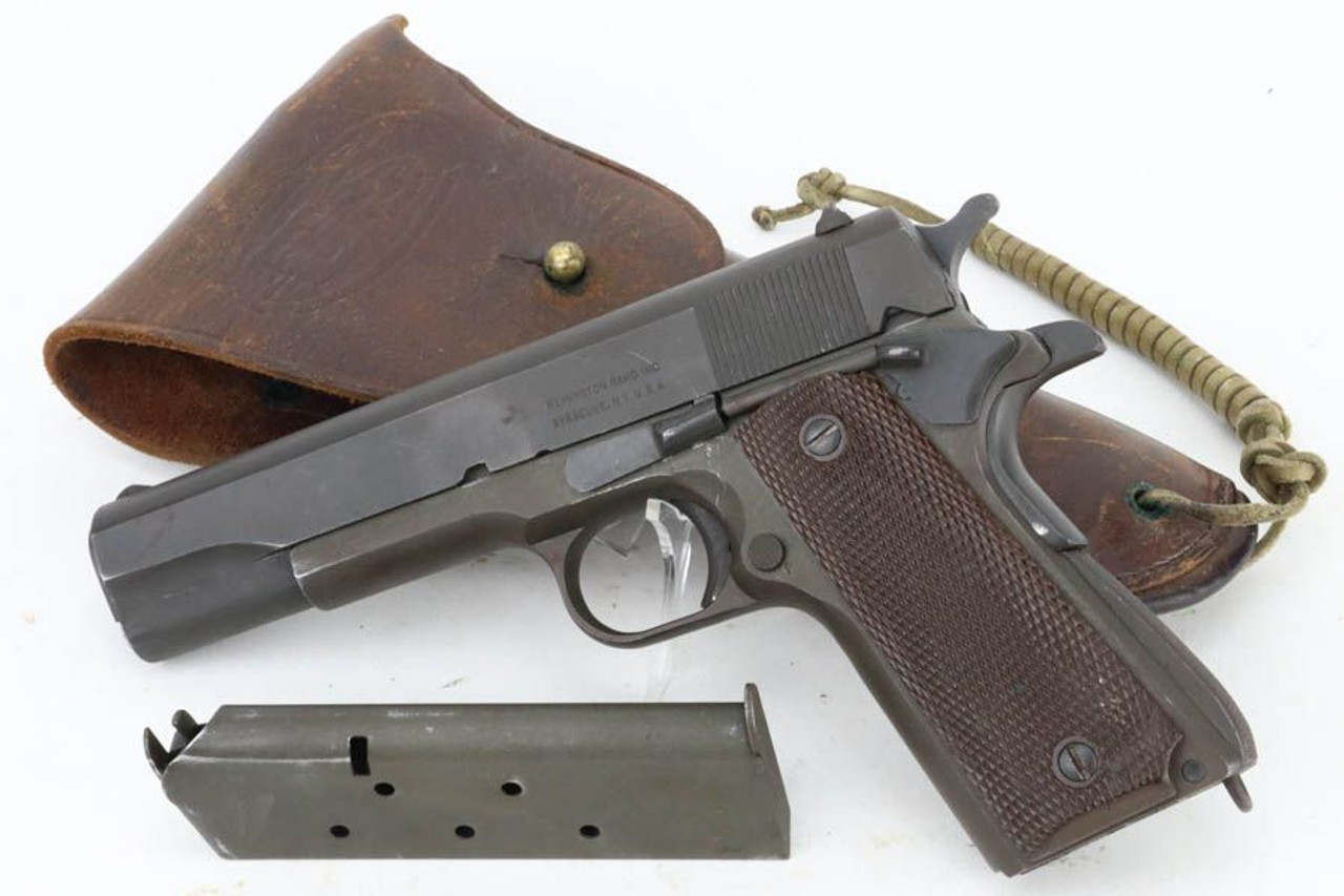 Beautiful Remington Rand 1911A1 Rig - 1