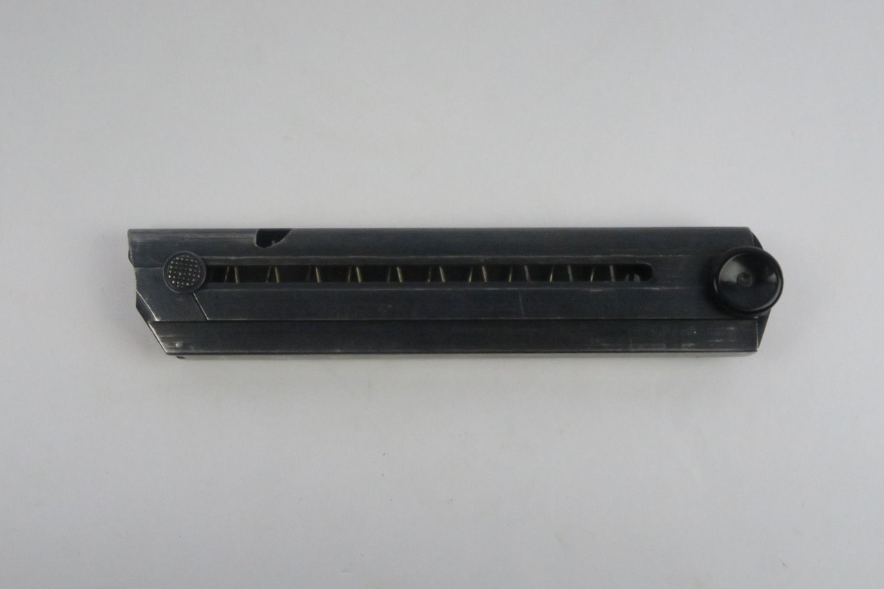 Black Widow Luger Magazine - 1