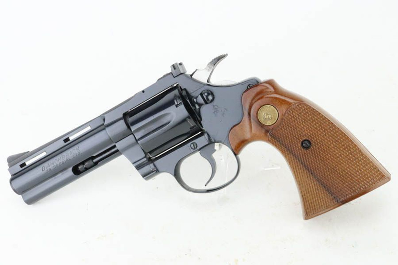 Minty Colt Diamondback Revolver - 1
