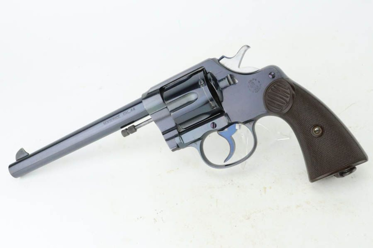 Minty 1908 Colt New Service Revolver - .44 Caliber - 1