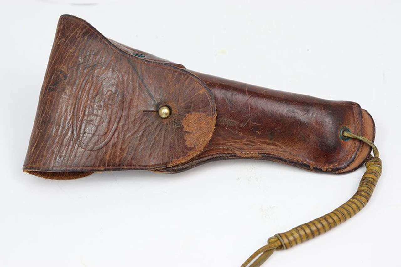 1942 Sears M1916 Holster With Lanyard - 1