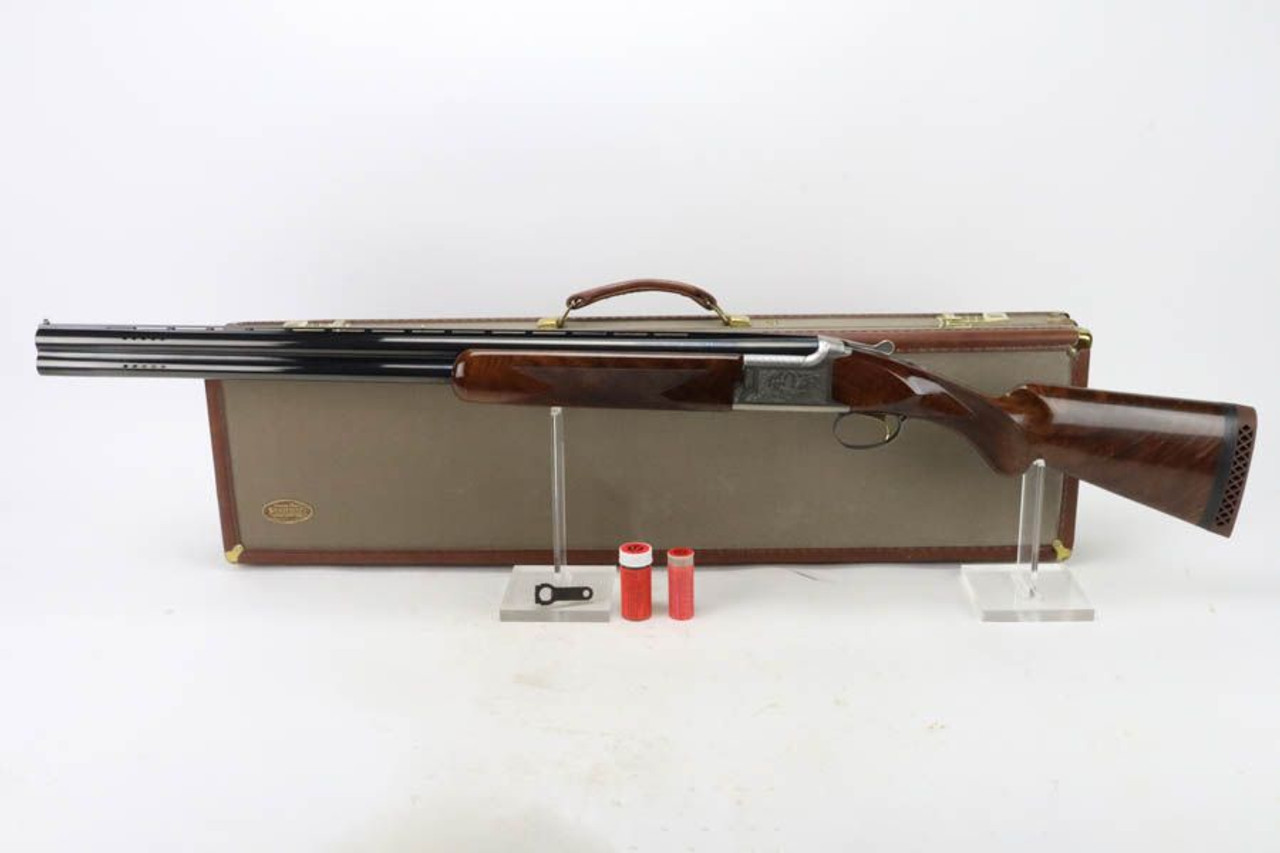 Mint, Cased Browning Citori Lightning Grade III Shotgun - 1