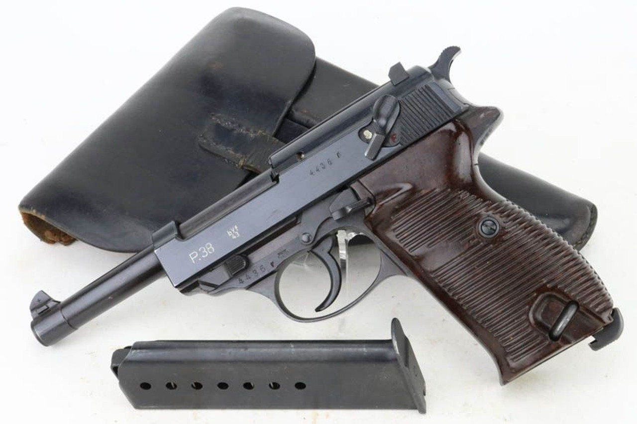 Minty BYF 43 Mauser P.38 Rig - With Capture Document - 1