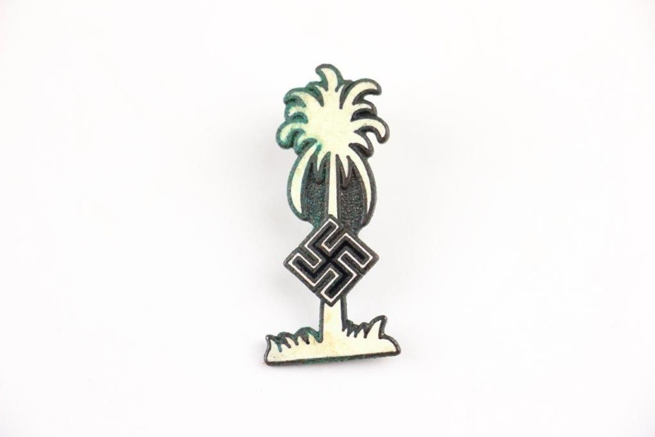 German Afrika Korps Lapel Pin - 1