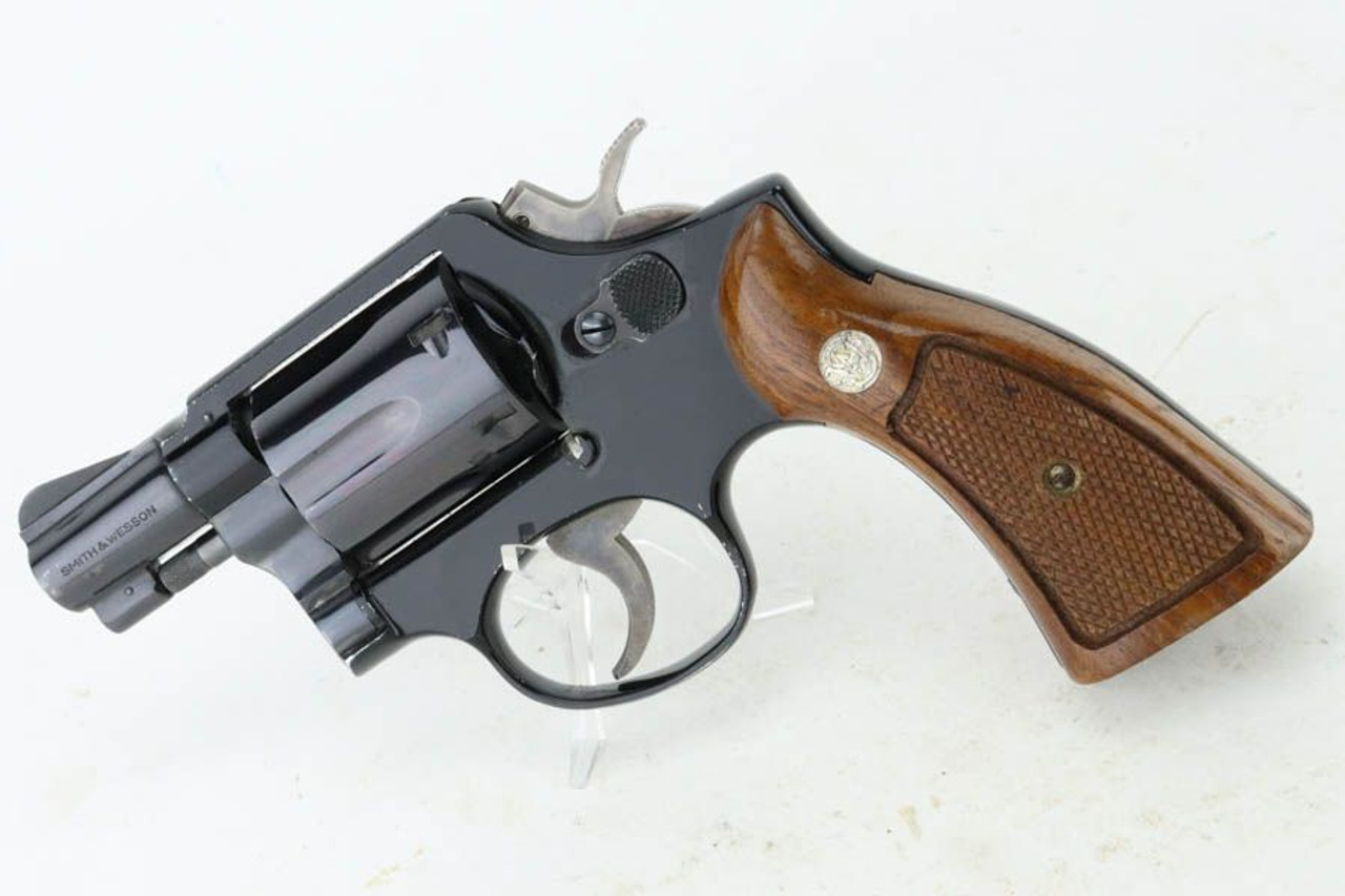 Excellent Smith & Wesson Model 12-2 Airweight - 1