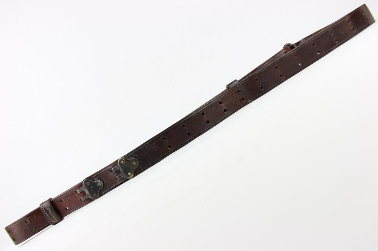 1918 Leather US M1907 Rifle Sling - 1