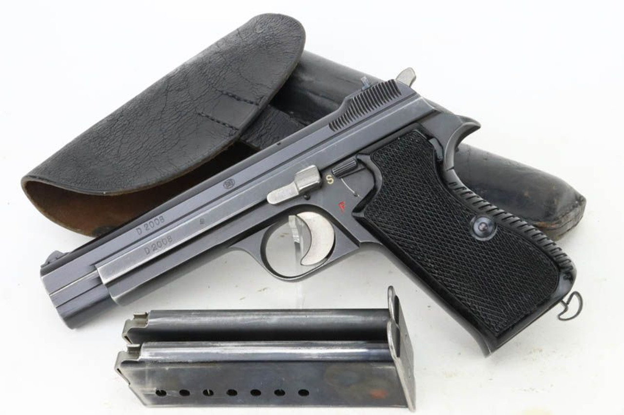 Rare SIG P210 Rig - German Border Police Contract - 1
