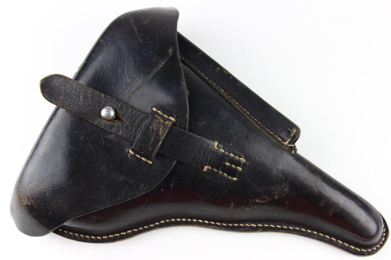 Excellent 1942 Police Luger Holster - 1