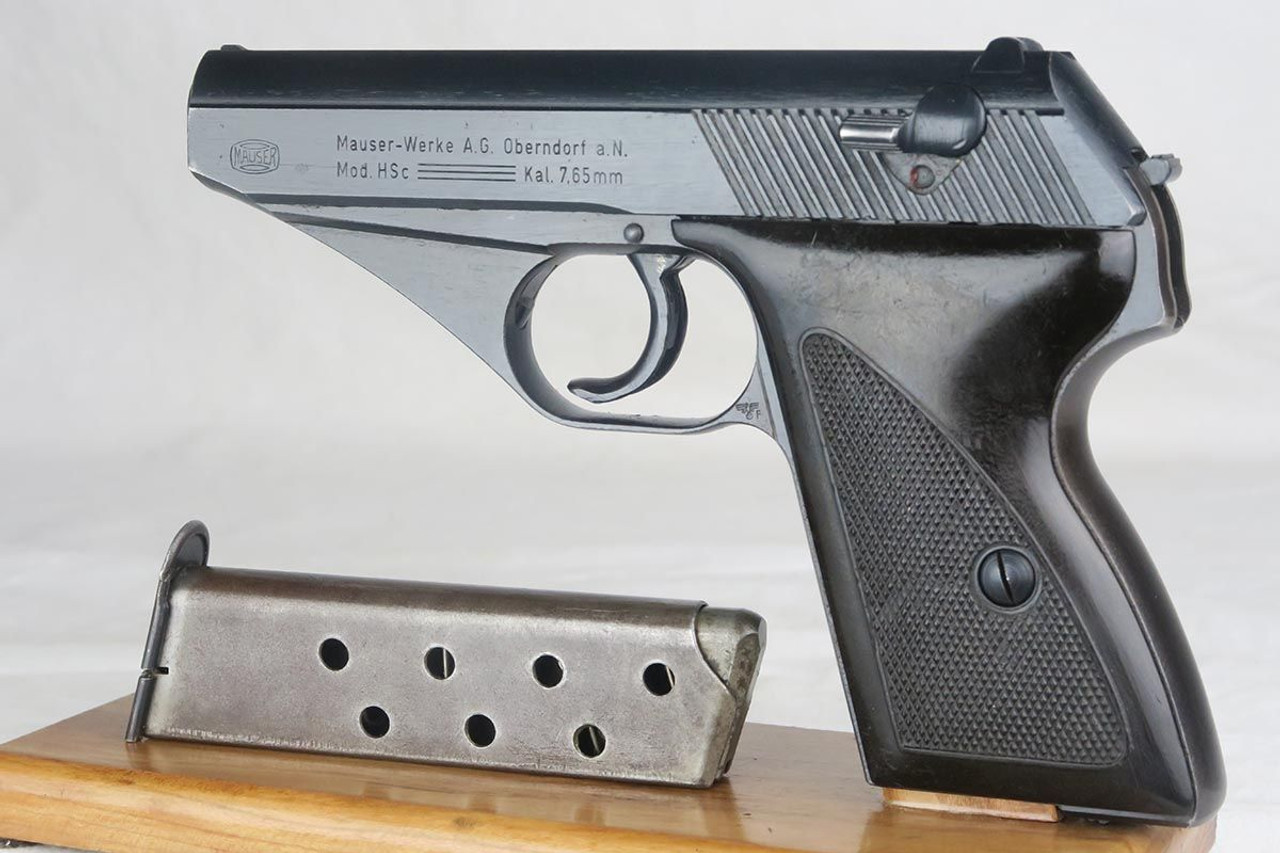 Mint, Rare Mauser HSc - Police Eagle/F - 1