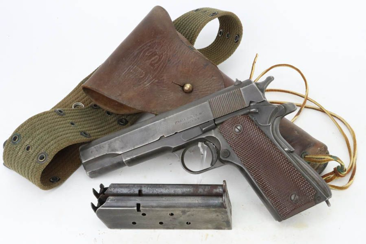 1943 Ithaca Model 1911A1 Rig - 1