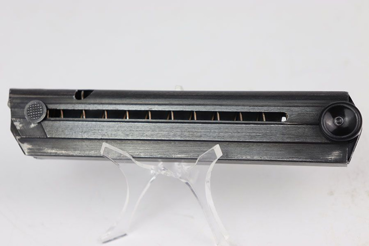 Black Widow Luger Magazine - 1